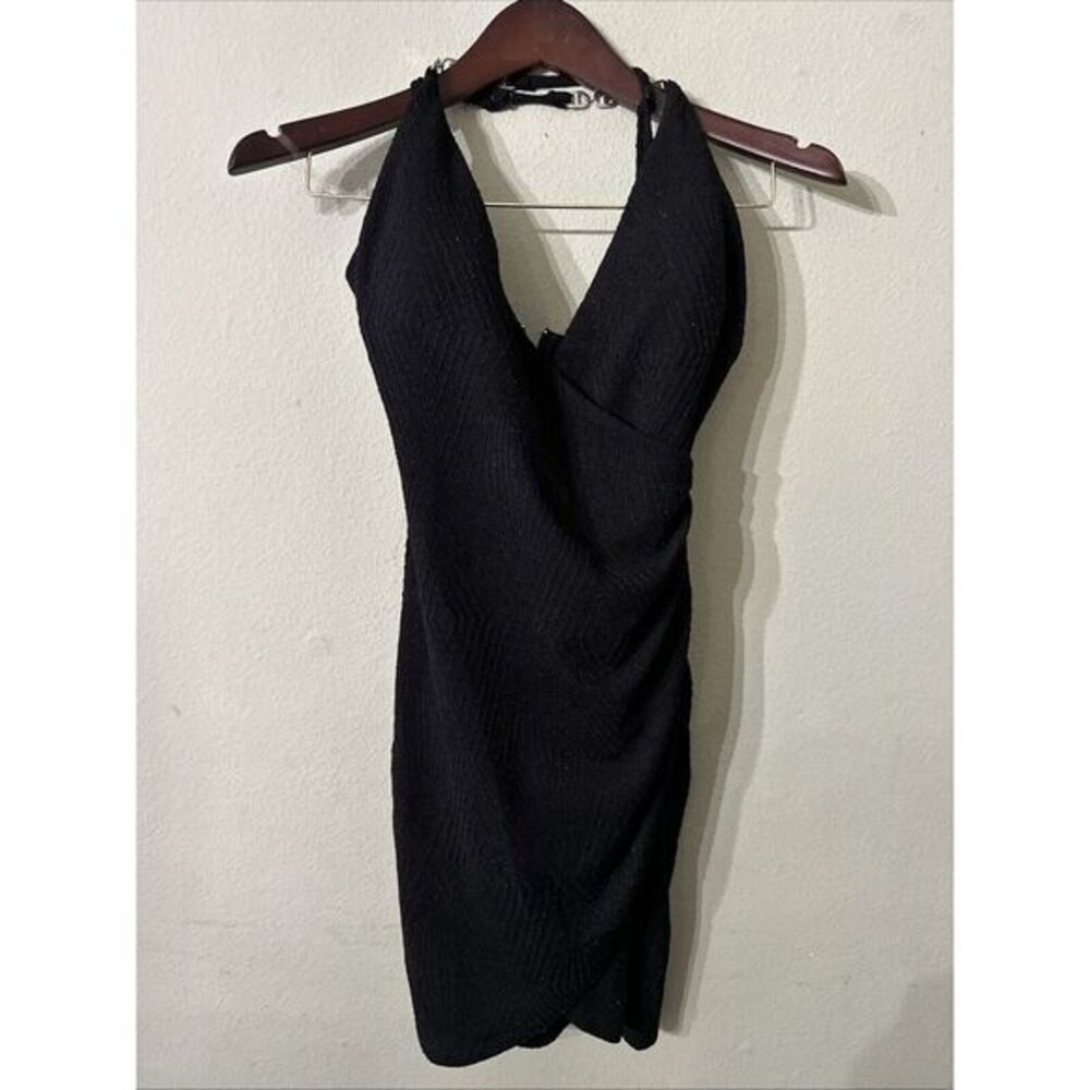 Speechless Women's Dress Short  Gown  Slinky Black Size‎ M NWT